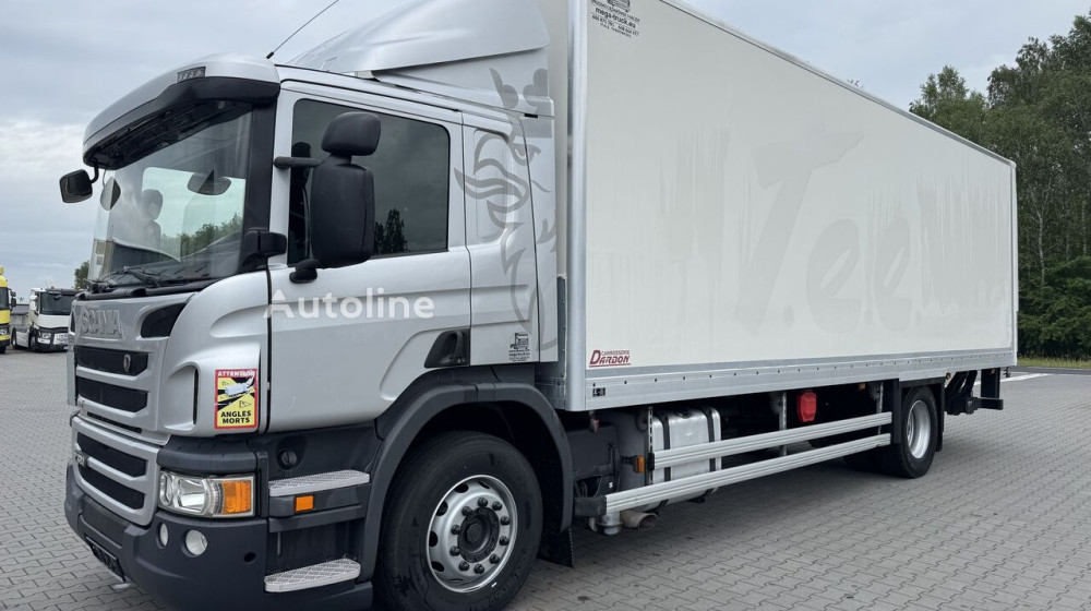 Ciężarówka furgon Scania P320 RETARDER WINDA Import France