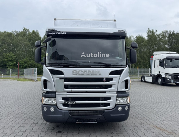 Ciężarówka furgon Scania P320 RETARDER WINDA Import France