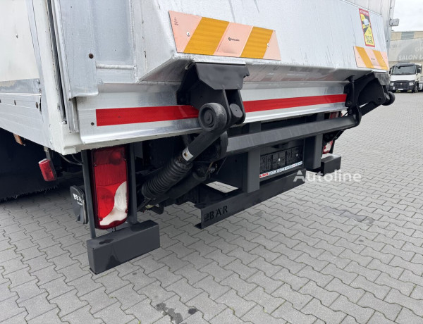 Ciężarówka furgon Scania P320 RETARDER WINDA Import France