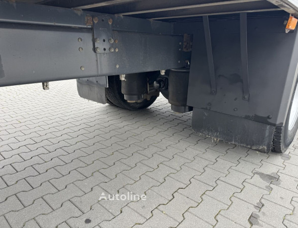 Ciężarówka furgon Scania P320 RETARDER WINDA Import France