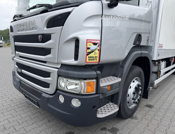 Ciężarówka furgon Scania P320 RETARDER WINDA Import France