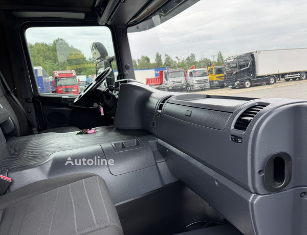 Ciężarówka furgon Scania P320 RETARDER WINDA Import France