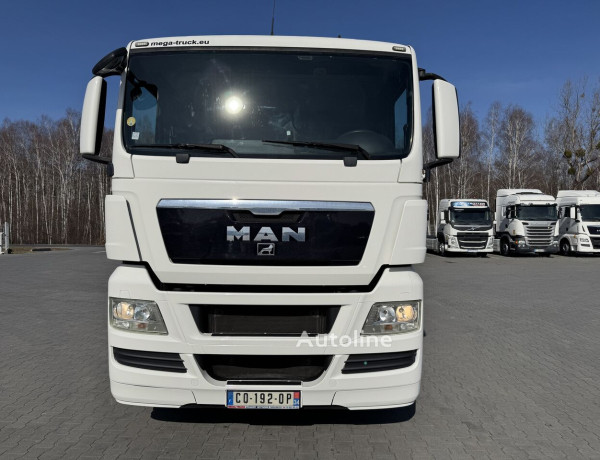 Ciężarówka podwozie MAN TGX 26.360