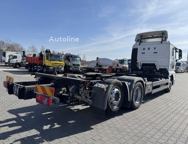 Ciężarówka podwozie MAN TGX 26.360
