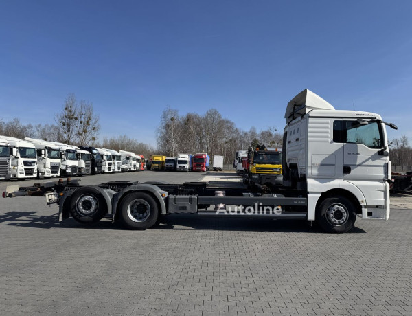 Ciężarówka podwozie MAN TGX 26.360