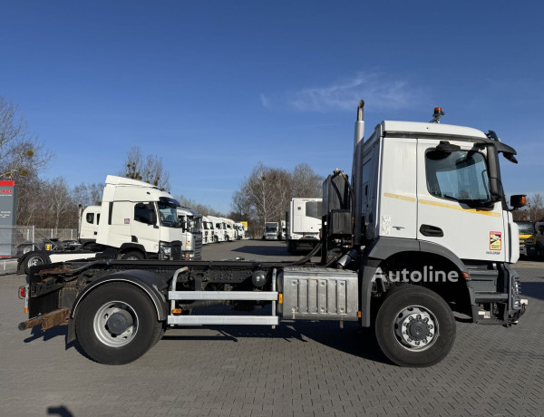 Ciężarówka podwozie Mercedes-Benz Arocs 1835 4x4 37tys.km!!!