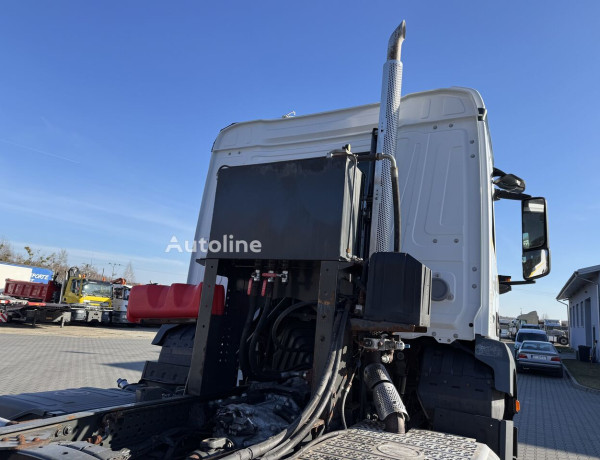 Ciężarówka podwozie Mercedes-Benz Arocs 1835 4x4 37tys.km!!!