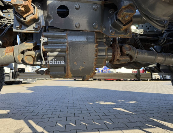 Ciężarówka podwozie Mercedes-Benz Arocs 1835 4x4 37tys.km!!!