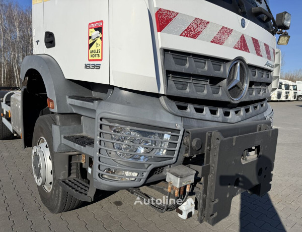 Ciężarówka podwozie Mercedes-Benz Arocs 1835 4x4 37tys.km!!!