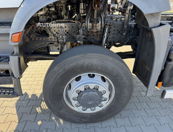 Ciężarówka podwozie Mercedes-Benz Arocs 1835 4x4 37tys.km!!!