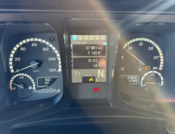 Ciężarówka podwozie Mercedes-Benz Arocs 1835 4x4 37tys.km!!!