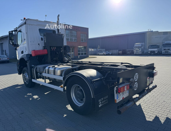 Ciężarówka podwozie Mercedes-Benz Arocs 1835 4x4 37tys.km!!! Import France