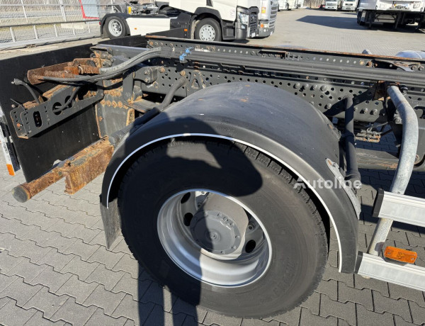 Ciężarówka podwozie Mercedes-Benz Arocs 1835 4x4 37tys.km!!! Import France