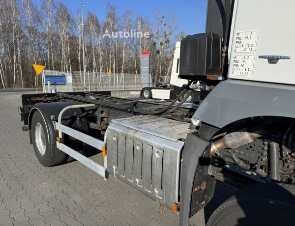 Ciężarówka podwozie Mercedes-Benz Arocs 1835 4x4 37tys.km!!! Import France