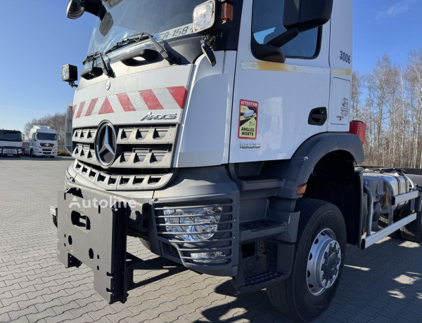Ciężarówka podwozie Mercedes-Benz Arocs 1835 4x4 37tys.km!!! Import France
