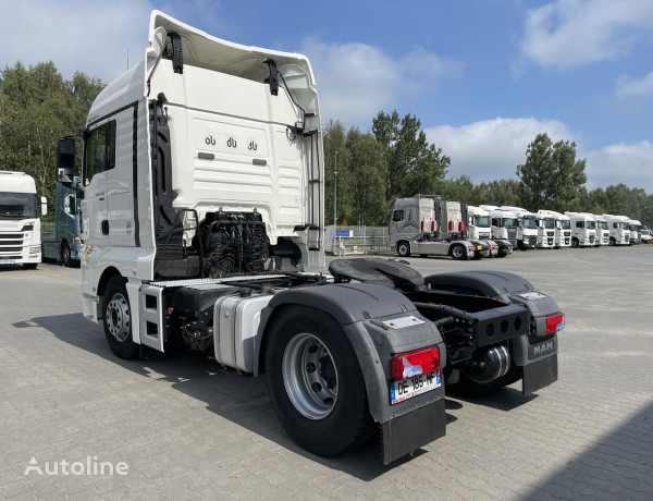 Ciągnik siodłowy MAN TGX 18.480 XLX RETARDER HYDRAULIKA
