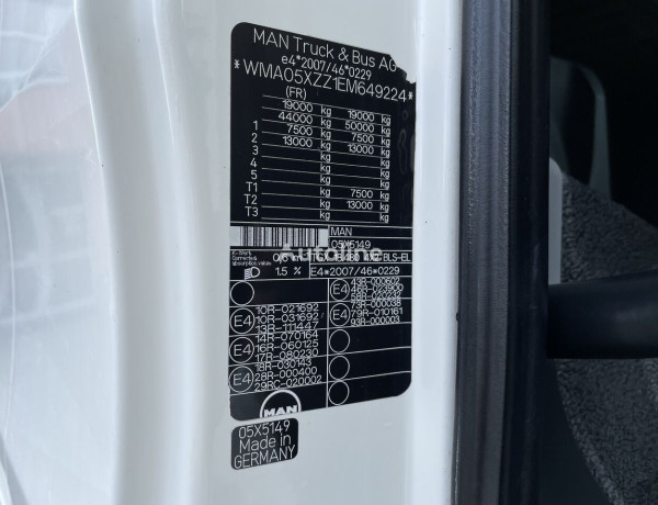 Ciągnik siodłowy MAN TGX 18.480 XLX RETARDER HYDRAULIKA