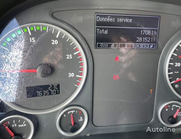 Ciągnik siodłowy MAN TGX 18.480 XLX RETARDER HYDRAULIKA