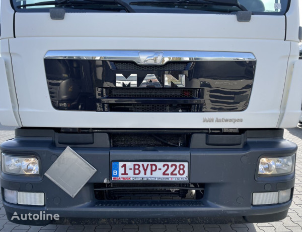 Ciężarówka furgon MAN TGM 18.250 Euro5 WINDA KAB.SYPIALNA 290tys.km!!!