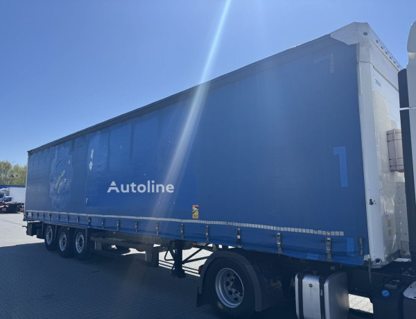 Naczepa firanka Schmitz Cargobull STANDARD 2 osie podnoszone 277tys.km!!!