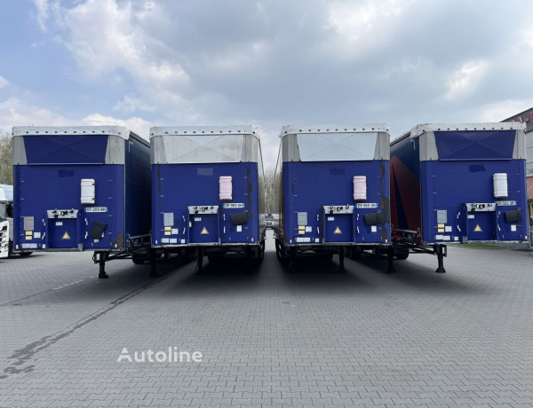 Naczepa firanka Schmitz Cargobull VARIOS only 236tys.km!!! Import France