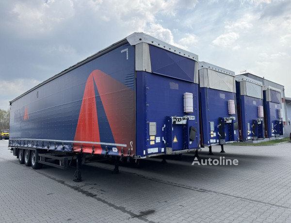 Naczepa firanka Schmitz Cargobull VARIOS only 236tys.km!!! Import France