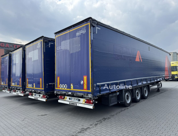 Naczepa firanka Schmitz Cargobull VARIOS only 236tys.km!!! Import France