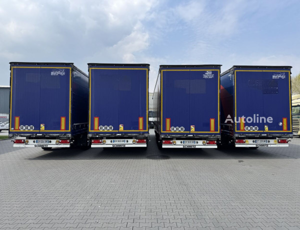 Naczepa firanka Schmitz Cargobull VARIOS only 236tys.km!!! Import France