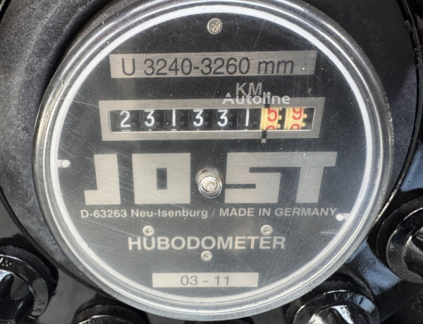 Naczepa firanka Schmitz Cargobull VARIOS only 236tys.km!!! Import France