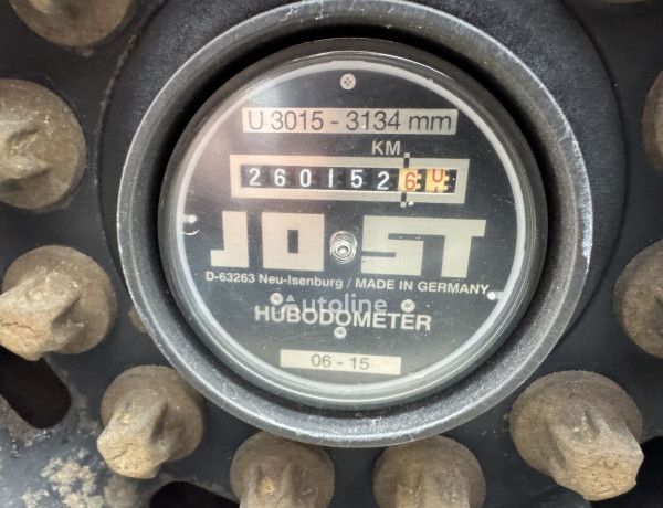 Naczepa firanka Schmitz Cargobull VARIOS only 236tys.km!!! Import France