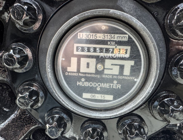 Naczepa firanka Schmitz Cargobull VARIOS only 236tys.km!!! Import France