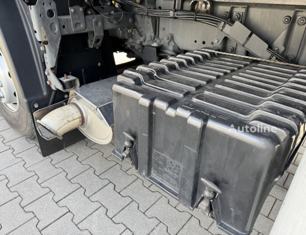 Ciężarówka firanka DAF XF 105 410 ATe winda retarder air integral import France