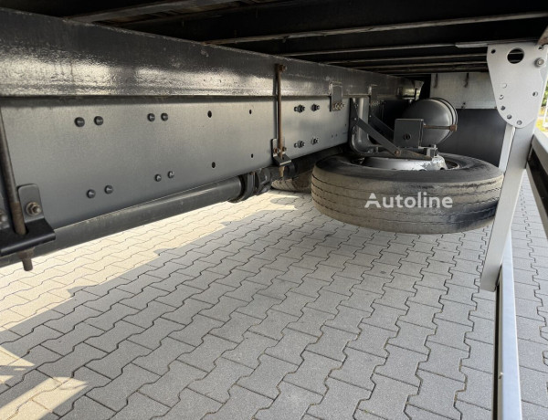 Ciężarówka firanka DAF XF 105 410 ATe winda retarder air integral import France