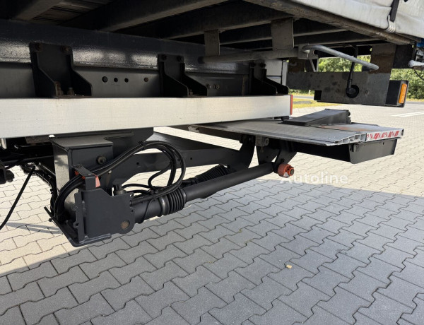 Ciężarówka firanka DAF XF 105 410 ATe winda retarder air integral import France