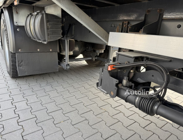 Ciężarówka firanka DAF XF 105 410 ATe winda retarder air integral import France
