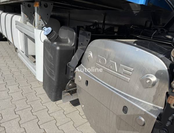 Ciężarówka firanka DAF XF 105 410 ATe winda retarder air integral import France
