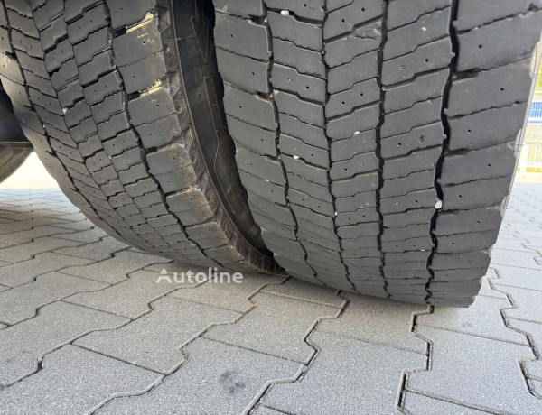 Ciężarówka firanka DAF XF 105 410 ATe winda retarder air integral import France