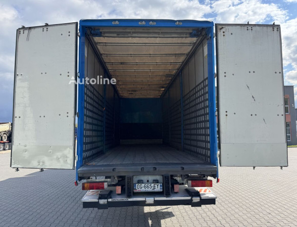 Ciężarówka firanka DAF XF 105 410 ATe winda retarder air integral import France