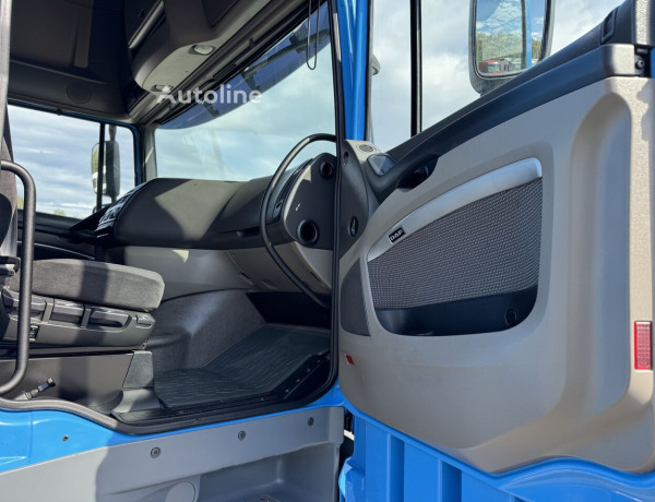 Ciężarówka firanka DAF XF 105 410 ATe winda retarder air integral import France