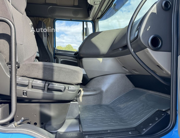 Ciężarówka firanka DAF XF 105 410 ATe winda retarder air integral import France