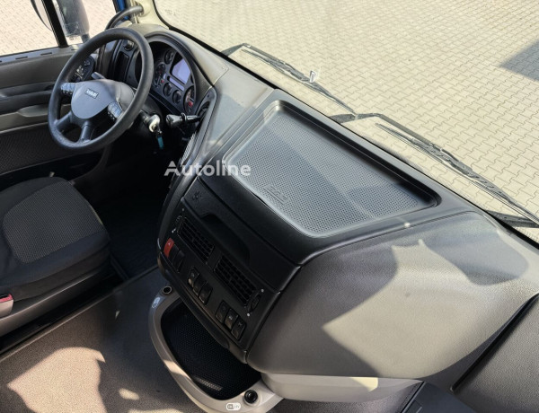 Ciężarówka firanka DAF XF 105 410 ATe winda retarder air integral import France