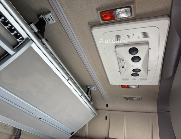 Ciężarówka firanka DAF XF 105 410 ATe winda retarder air integral import France