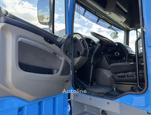 Ciężarówka firanka DAF XF 105 410 ATe winda retarder air integral import France