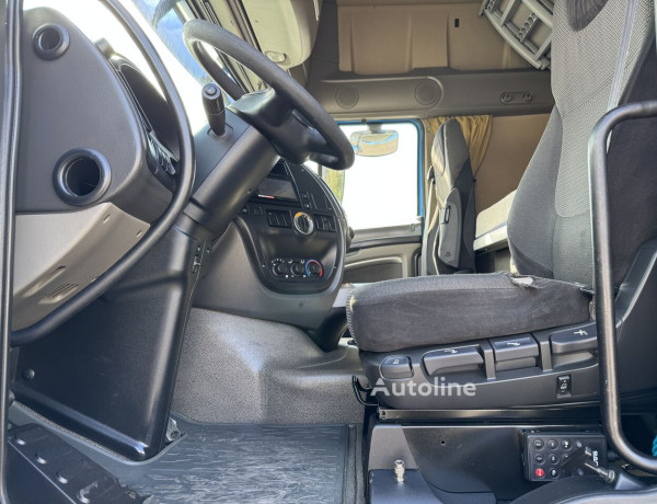 Ciężarówka firanka DAF XF 105 410 ATe winda retarder air integral import France