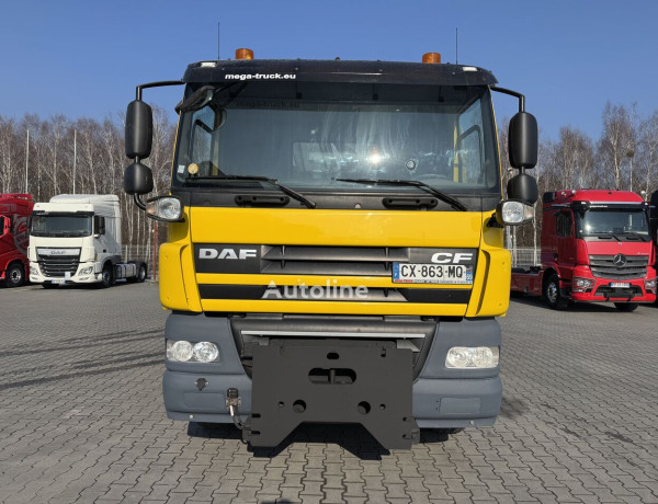 Wywrotka DAF CF 85.410 ATe EEV  6x4 DŻWIG HDS HYDROBURTA OPONY-90%