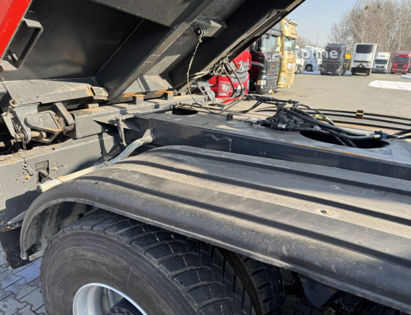 Wywrotka DAF CF 85.410 ATe EEV  6x4 DŻWIG HDS HYDROBURTA OPONY-90%