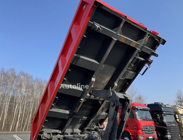 Wywrotka DAF CF 85.410 ATe EEV  6x4 DŻWIG HDS HYDROBURTA OPONY-90%