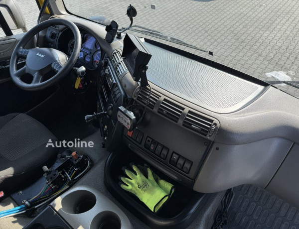 Wywrotka DAF CF 85.410 ATe EEV  6x4 DŻWIG HDS HYDROBURTA OPONY-90%