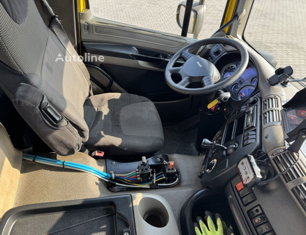 Wywrotka DAF CF 85.410 ATe EEV  6x4 DŻWIG HDS HYDROBURTA OPONY-90%