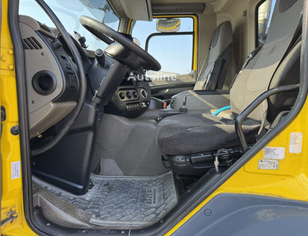 Wywrotka DAF CF 85.410 ATe EEV  6x4 DŻWIG HDS HYDROBURTA OPONY-90%